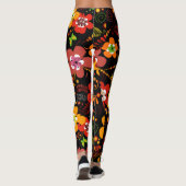 Paillettes Leggings de printemps (Dos)