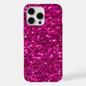 Paillettes rose chaud fausses (Verso)