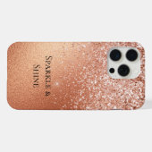 Paillettes Rose Gold (Verso Horizontal)