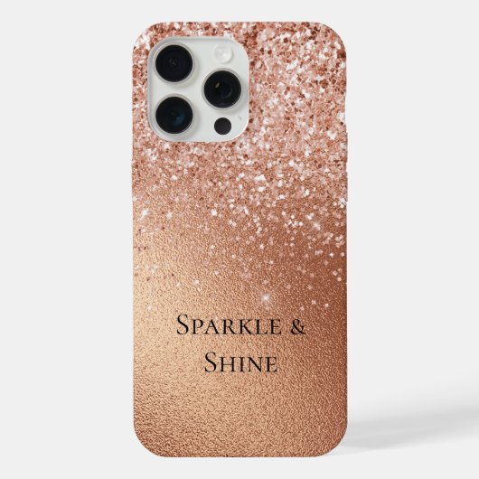 Paillettes Rose Gold (Verso)