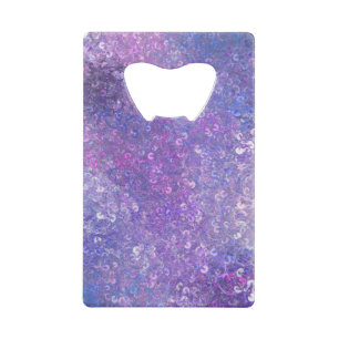 Paillettes roses et violettes brillantes 