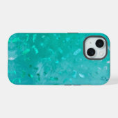 Paillettes Turquoise (Verso Horizontal)