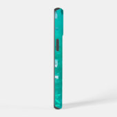 Paillettes Turquoise (Côté droit)