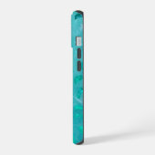 Paillettes Turquoise (Côté gauche)