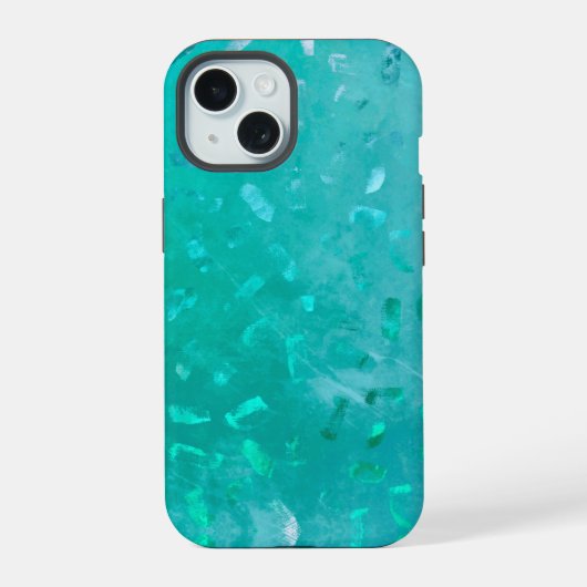 Paillettes Turquoise (Verso)