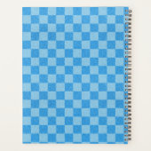 Paillettes Vérificateur Bleu (Dos)