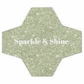 Paillettes Vertes Brillantes (Plat)