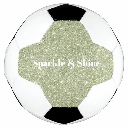 Paillettes Vertes Brillantes (Devant)