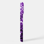 Paillettes violet foncé scintillent (Côté droit)