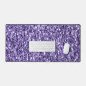 Paillettes violet ultra violet (Clavier et souris)