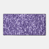 Paillettes violet ultra violet (Recto)