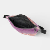 Paillettes violettes et dorées élégantes (Ouvrir)