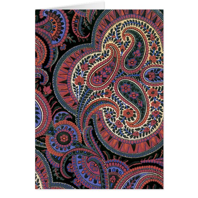 Pailsey Card (Voorkant)