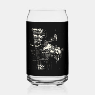 Paimon's Stralende Reis Blikvorm Glas