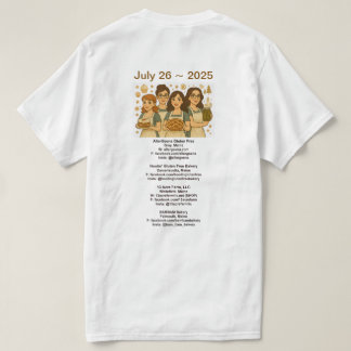 PAIN ARTISAN FAIR T-shirt 4 boulangeries 2025