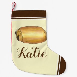 Pain au Chocolat French Food Croissant Pastry Kleine Kerstsok