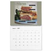 Pain cassé : éléments d'un calendrier sandwich (Mar 2027)