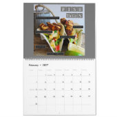 Pain cassé : éléments d'un calendrier sandwich (Feb 2027)