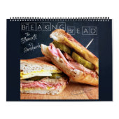 Pain cassé : éléments d'un calendrier sandwich (Protection)