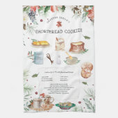 Pain court Recette Heirloom Serviettes de thé (Vertical)