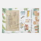 Pain court Recette Heirloom Serviettes de thé (Horizontal)