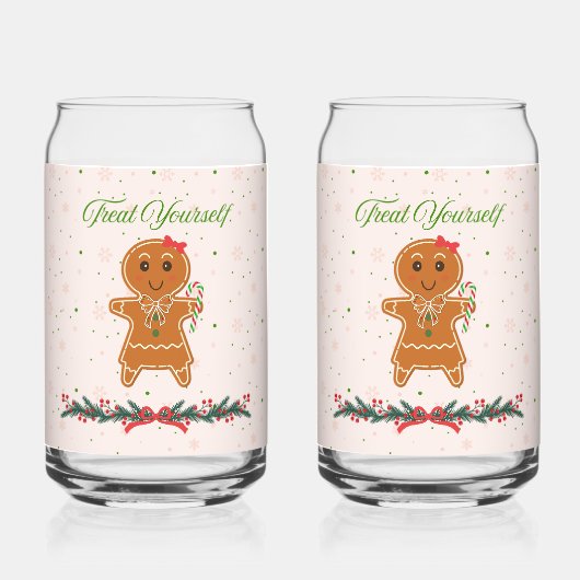 Pain D'Arme De Noël Femme Et Vaches (Recto)