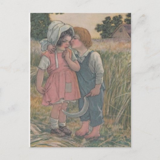 Pain de Betsy Ross annonçant la carte de Georgey (Devant)