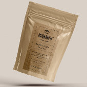 Pain de boulangerie Mix Étiquette papier Kraft Bro