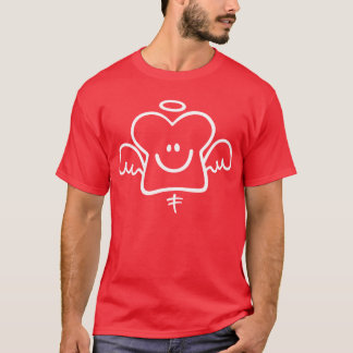 Pain de T-shirt de logo de ciel