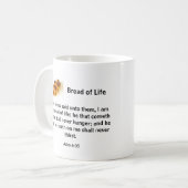 Pain de tasse de la vie (Devant gauche)