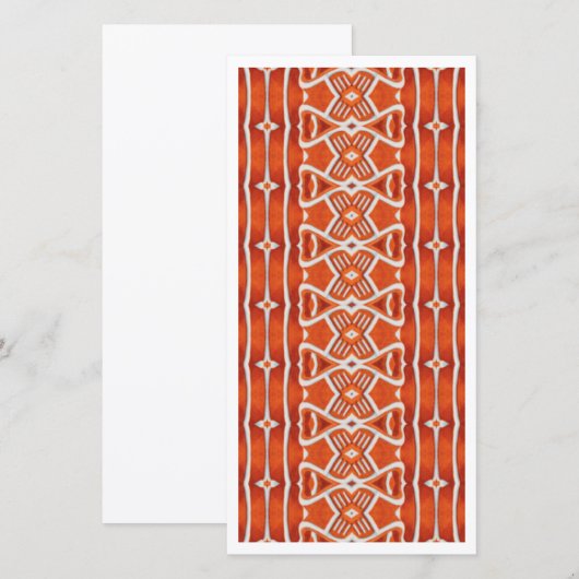 PAIN D'ÉCRAN Carte Plat 8x4 / Verticale (Devant / Derrière)