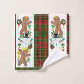 pain d'épice (Gant de toilette)