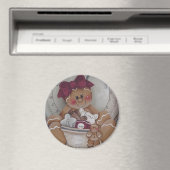 Pain d'épice Cookie Baker Magnet (In Situ (Lave-vaisselle))