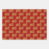 Pain d'épice Cookies Enveloppement Papier ensemble (Devant 2)