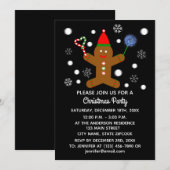 Pain d'épice Homme #2-2 Carte d'invitation (Devant / Derrière)