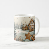 Pain d'épice hommes #5 café Mug (Devant droit)