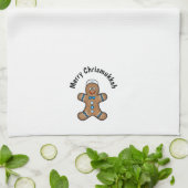 Pain d'épice juif Homme serviette de cuisine (Plié)