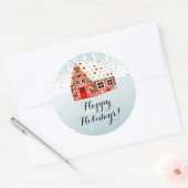 Pain d'épice Maison Vacances sticker (Enveloppe)