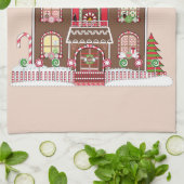 pain d'épice serviette de cuisine (Plié)