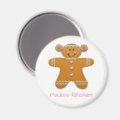 Pain d'épices, Aimant Fridge~Personnalisez! (Recto/Verso)