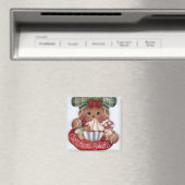 Pain d'épices, bonbons de Noël, aimant (In Situ (Lave-vaisselle))
