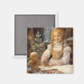 Pain d'épices Cookies Pays Aimant de cuisine (Recto/Verso)