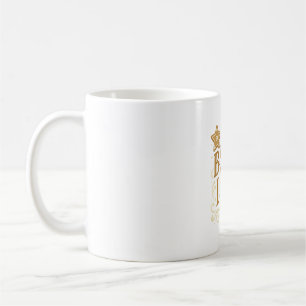 Pain d'épices "cuit avec amour" Mug de Noël