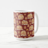 Pain d'épices de Noël Camper Mug (Devant droit)