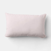 Pain d'épices de Noël Pink Thon coussin (Verso)