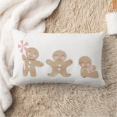 Pain d'épices de Noël Pink Thon coussin (Couverture)