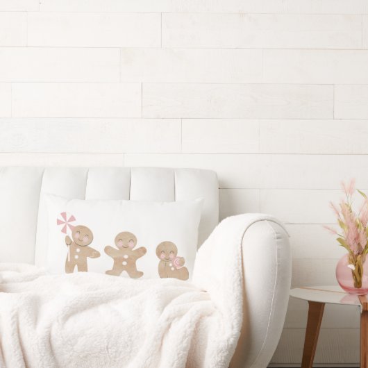 Pain d'épices de Noël Pink Thon coussin (Canapé)