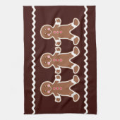 Pain d'épices de Noël Serviette de cuisine (Vertical)