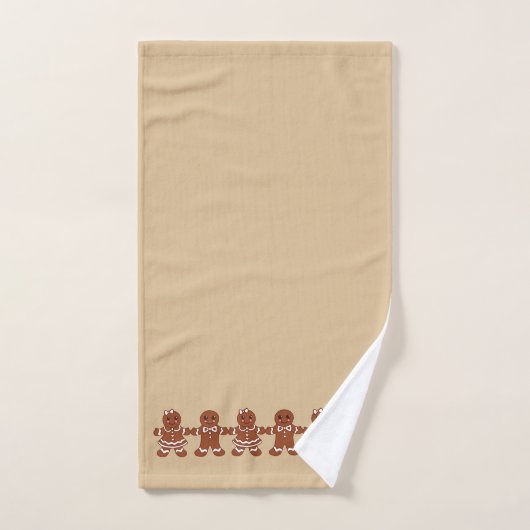 Pain d'épices de Noël Serviettes de bain Set Cadea (Serviette à main)