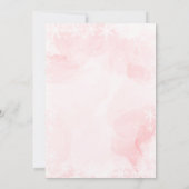 Pain d'épices Décoration Fête de Noël Invitation (Dos)